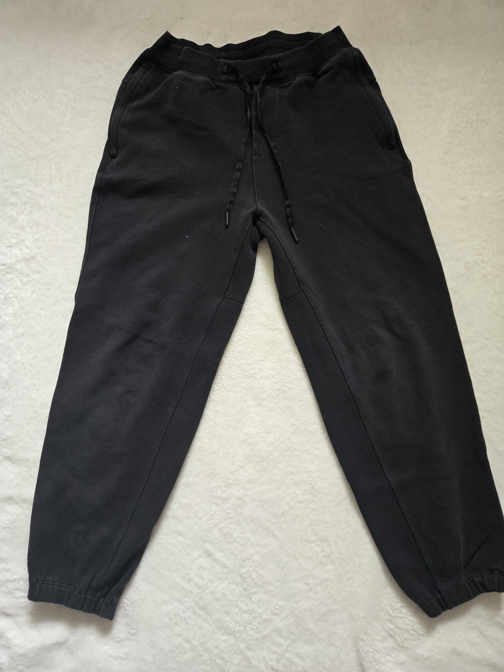 lululemon athletica Women’s Black Drawcord Joggers